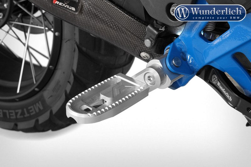 Wunderlich Vario joint driver (pair) - silver | 31561-100