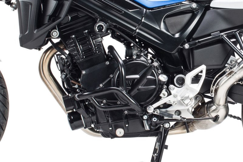 Wunderlich Crash Bars - Black | 31670-102