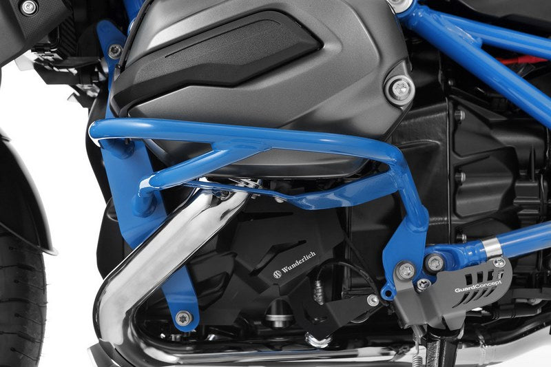 Wunderlich Engine Protection Bar Sport, Blue | 31740-208