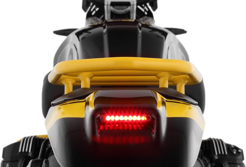 Wunderlich pillion luggage rack “Rallye” - with passenger frame - yellow | Edition 40 Years GS | 31742-309