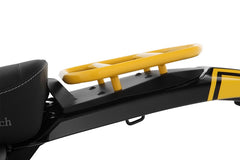 Wunderlich pillion luggage rack “Rallye” - without passenger frame - yellow | Edition 40 Years GS | 31742-409