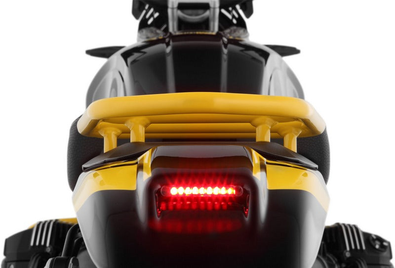 Wunderlich pillion luggage rack “Rallye” - without passenger frame - yellow | Edition 40 Years GS | 31742-409