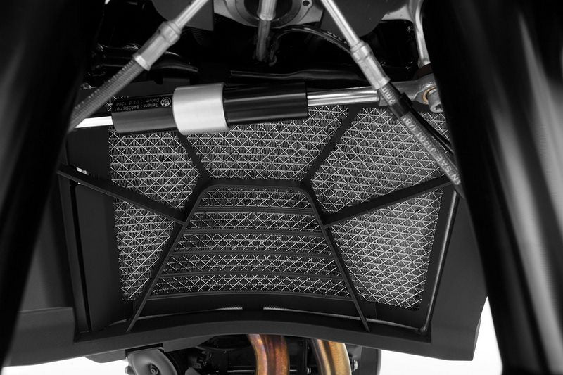 Wunderlich »EXTREME« radiator protection - black | 32021-002