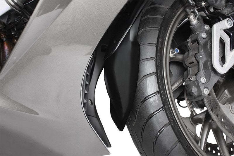 Wunderlich Extenda Fender - Front - Black | 32211-002