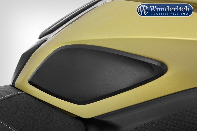 Wunderlich Tank Pad Kit - Black | 32560-200