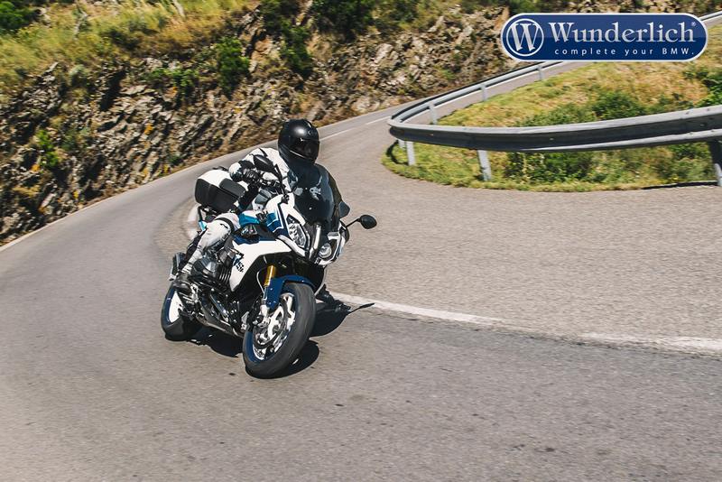 Wunderlich Tank Pad Kit - Black | 32560-200