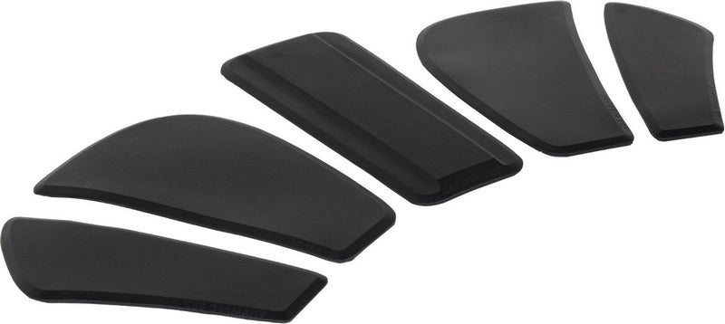 Wunderlich Tank Pad Set 5 Pieces - Black | 32570-102
