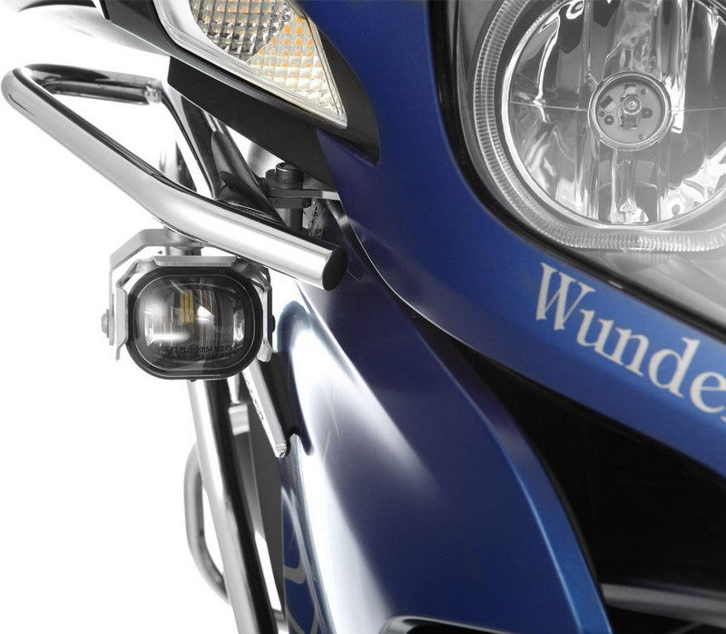 Wunderlich Led Additional Headlight “Microflooter”, Silver | 32890-301