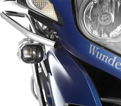 Wunderlich Led Additional Headlight “Microflooter”, Silver | 32890-301