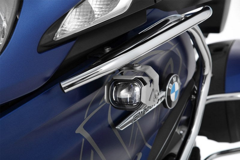 Wunderlich Led Additional Headlight “Microflooter”, Silver | 32890-301