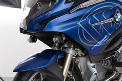Wunderlich Led Additional Headlight “Microflooter”, Black | 32890-302