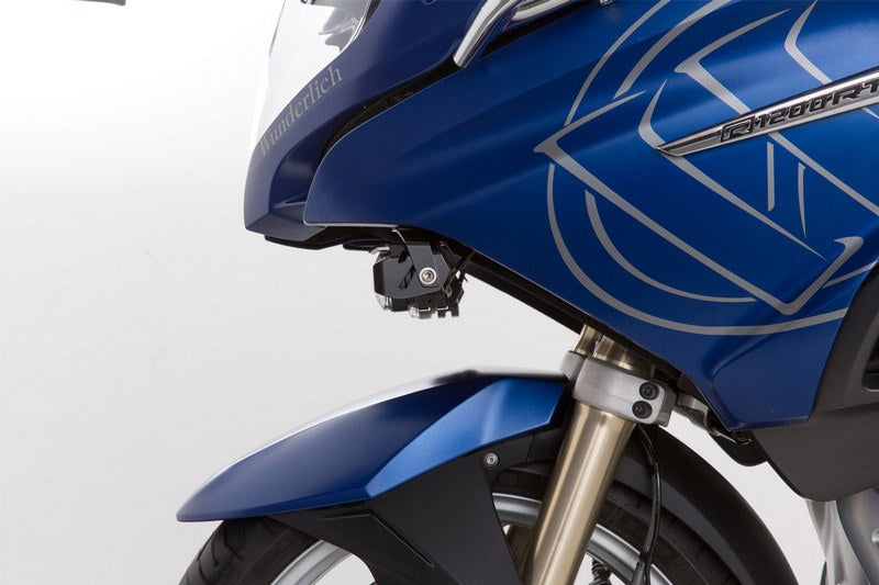 Wunderlich Led Additional Headlight “Microflooter”, Black | 32890-302