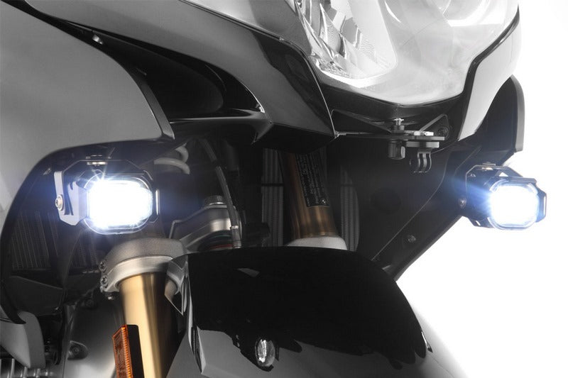Wunderlich Led Additional Headlight “Microflooter”, Black | 32890-302