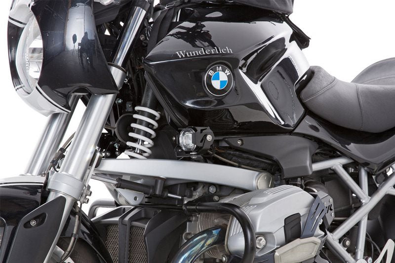 Wunderlich Led Additional Headlight “Microflooter” - Black | 32950-102