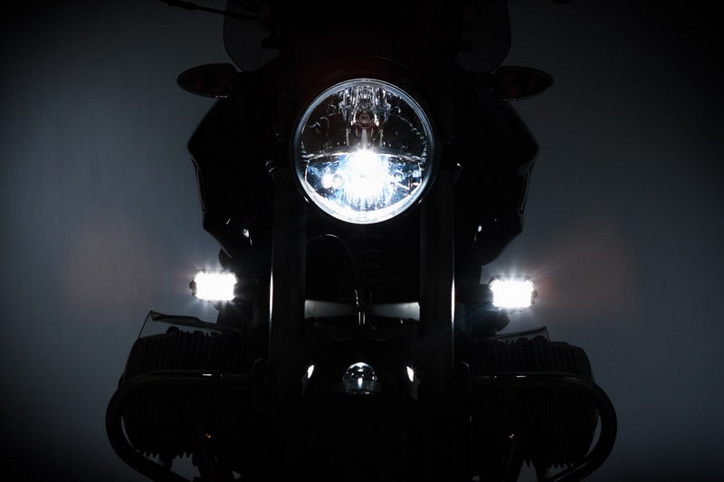 Wunderlich Led Additional Headlight “Microflooter” - Black | 32950-102