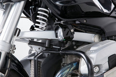 Wunderlich Led Additional Head Light Aton - Black | 32950-202