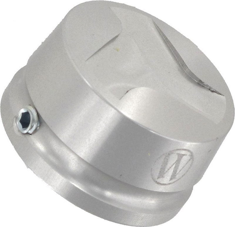 Wunderlich Aluminium Cover For Telelever Joint, Silver | 34110-001