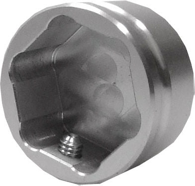 Wunderlich Aluminium Cover For Telelever Joint, Silver | 34110-001