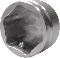 Wunderlich Aluminium Cover For Telelever Joint, Silver | 34110-001