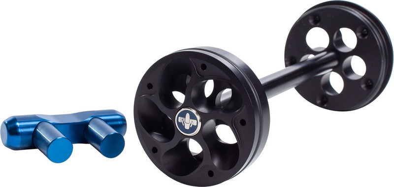 Wunderlich Hub Cover Tornado, Black | 34120-002