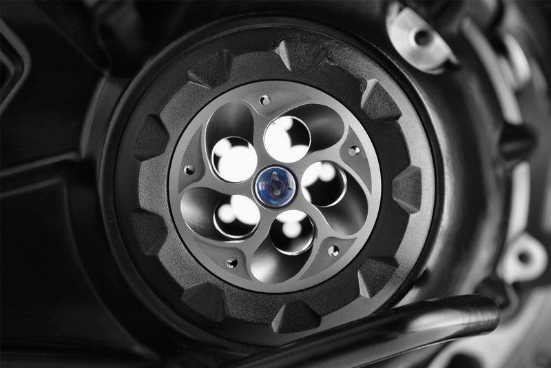 Wunderlich Hub Cover Tornado - Titanium | 34120-102