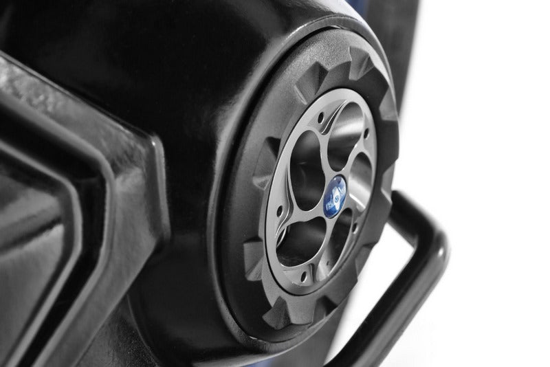 Wunderlich Hub Cover Tornado - Titanium | 34120-102