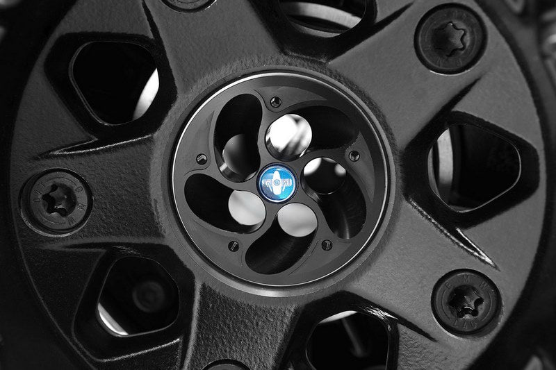 Wunderlich Hub cover»TORNADO« - black | 34120-103