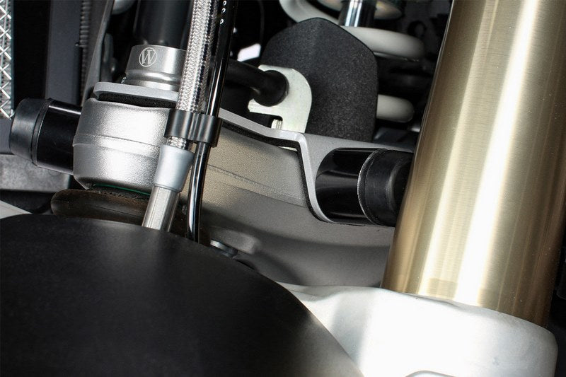 Wunderlich Steering stop - silver | 34450-101