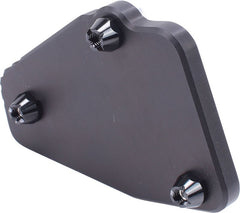 Wunderlich Spike-Kit For The Side Stand Plate - Black | 34471-002
