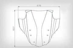Wunderlich Windscreen Marathon, Clear | 35380-101