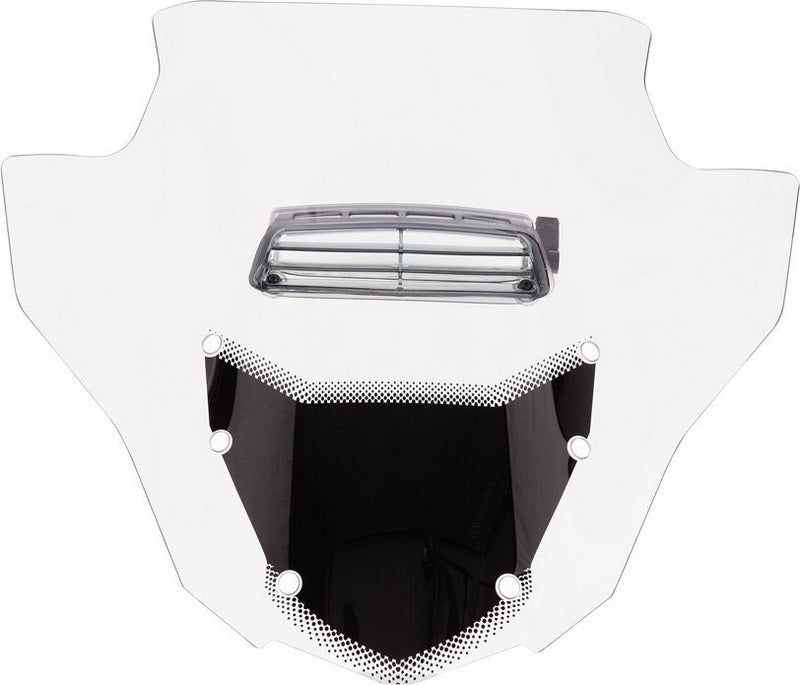 Wunderlich Wunderlich»MARATHON AIRVENTED« touring windshield - clear | 35380-301