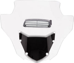 Wunderlich Wunderlich»MARATHON AIRVENTED« touring windshield - clear | 35380-301