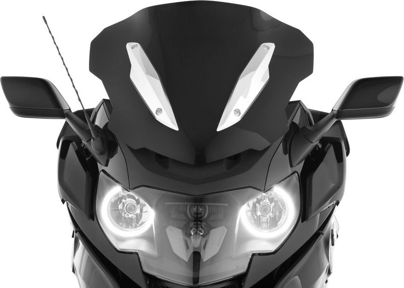 Wunderlich "Cruise" Windshield, Black | 35380-403