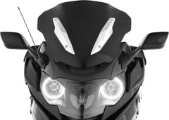 Wunderlich "Cruise" Windshield, Black | 35380-403