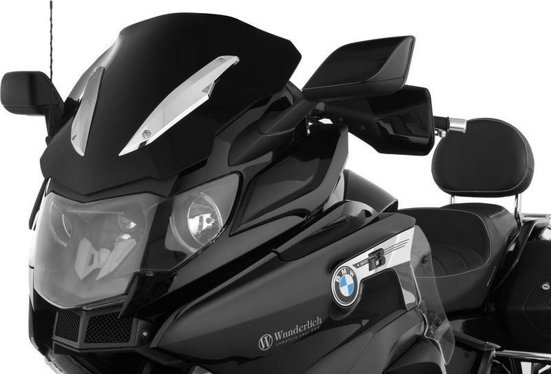 Wunderlich "Cruise" Windshield, Black | 35380-403