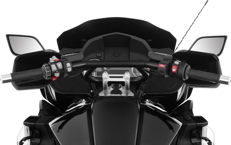 Wunderlich "Cruise" Windshield, Black | 35380-403