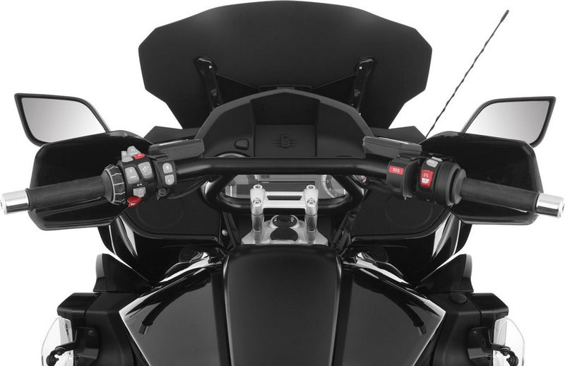 Wunderlich "Cruise" Windshield, Black | 35380-403