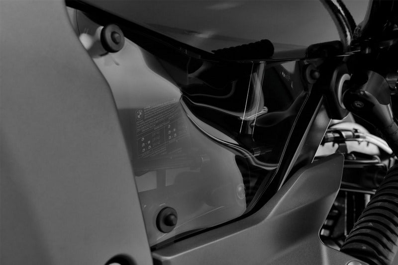 Wunderlich Side Cover Kit, Smoked Grey | 35420-001