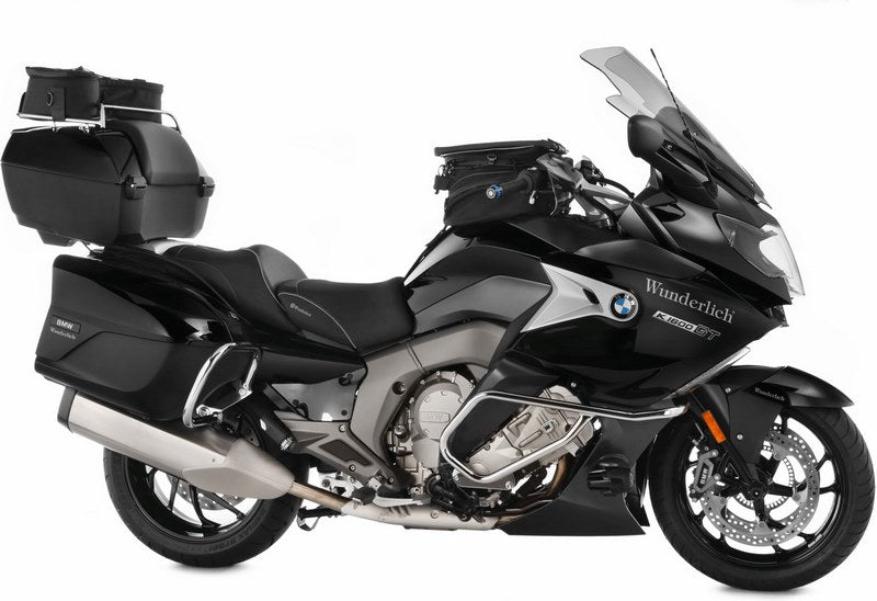Wunderlich Side Cover Kit, Smoked Grey | 35420-001