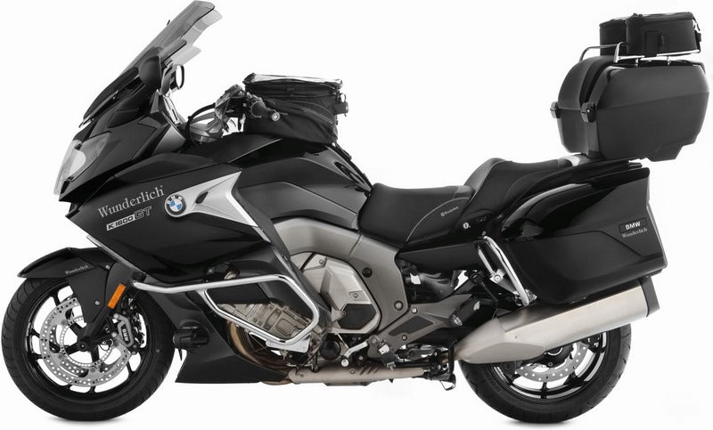 Wunderlich Side Cover Kit, Smoked Grey | 35420-001