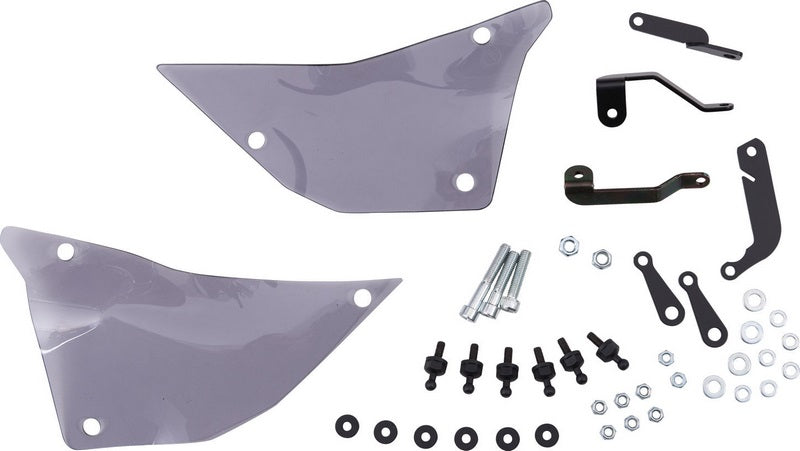 Wunderlich Side Cover Kit, Smoked Grey | 35420-001