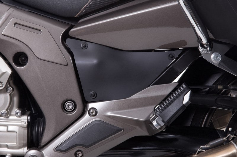 Wunderlich Side Cover Kit, Black | 35420-002