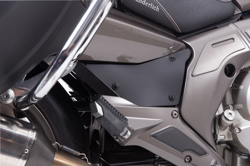 Wunderlich Side Cover Kit, Black | 35420-002