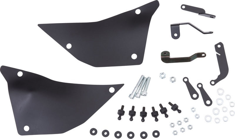 Wunderlich Side Cover Kit, Black | 35420-002