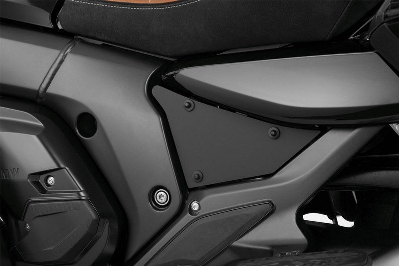 Wunderlich Side Cover Set, Black | 35420-102