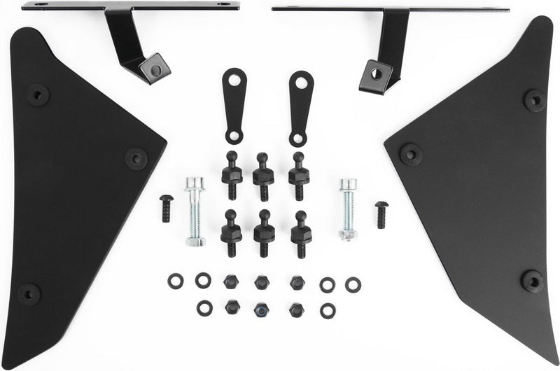 Wunderlich Side Cover Set, Black | 35420-102