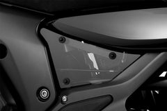 Wunderlich Ergo Fairing Extension, Smoked Grey | 35420-201