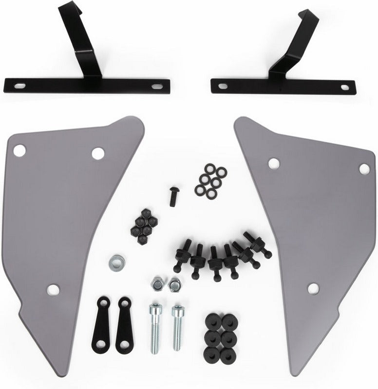 Wunderlich Ergo Fairing Extension, Smoked Grey | 35420-201