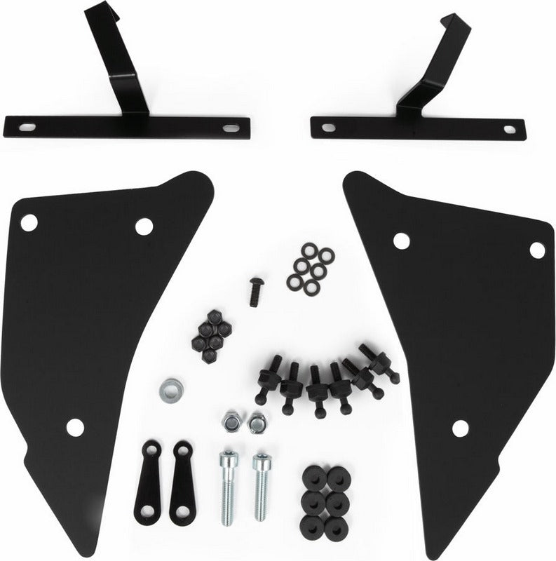 Wunderlich Side Cover Set, Black | 35420-202