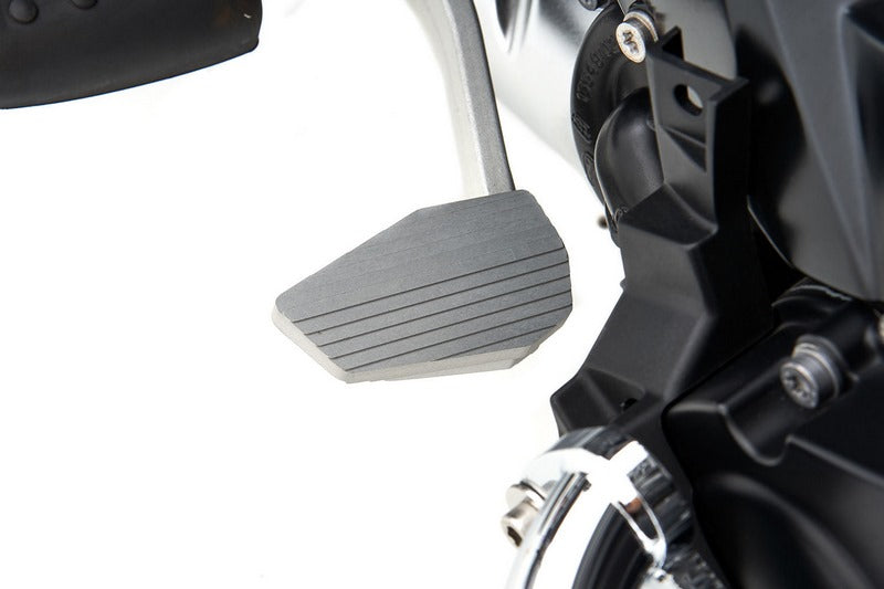 Wunderlich Rear Lever Brake Enlarger - Silver | 35450-101